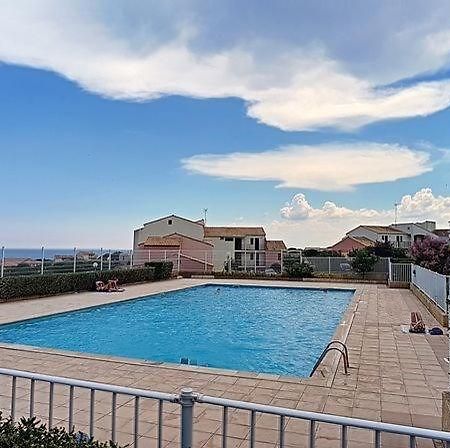 Appartement T3 Avec Terrasse Donnant Sur La Mer Sur Saint Pierre La Mer Екстер'єр фото
